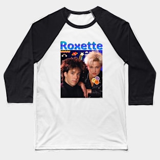 Roxette  90s style retro vintage 80s gifts Baseball T-Shirt